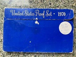 1970 United States Proof Set " No S Dime "