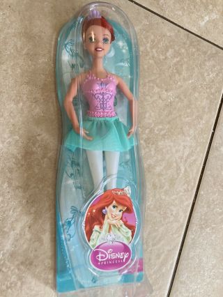 Disney Princess Ariel Little Mermaid Mattel Ballerina 2012 Doll