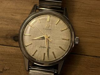 Vintage Classic Omega Seamaster Men’s Watch