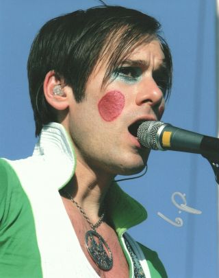 Bryan Poole From Of Montreal Band Real Hand Signed Photo Autographed