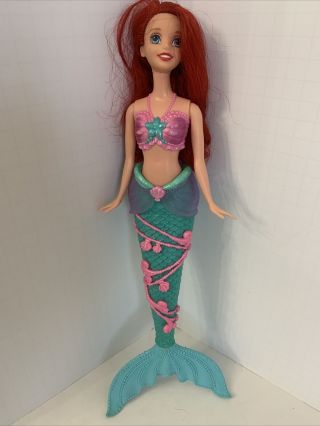 Disney Princess Ariel Barbie Mattel Little Mermaid Doll