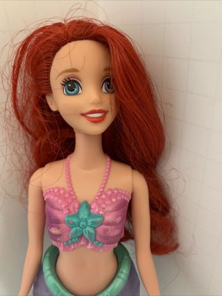 Disney Princess Ariel Barbie Mattel Little Mermaid Doll 2