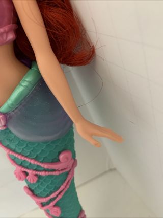 Disney Princess Ariel Barbie Mattel Little Mermaid Doll 3