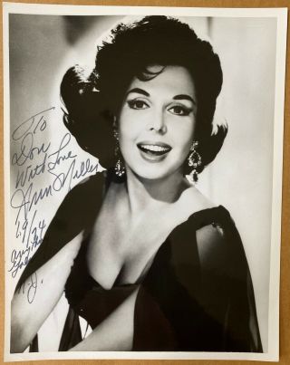 Vintage Signed Photo Ann Miller Autograph - Dancer - Actress