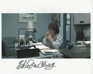 Actress Edie Mcclurg Autographed 8x10 Color Photo Ferris Bueller 