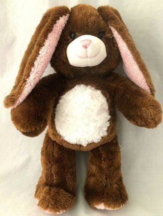 Babw Easter Hugs 16 " Build A Bear Sparkle Chocolate Bunny Rabbit Plush Stuffed