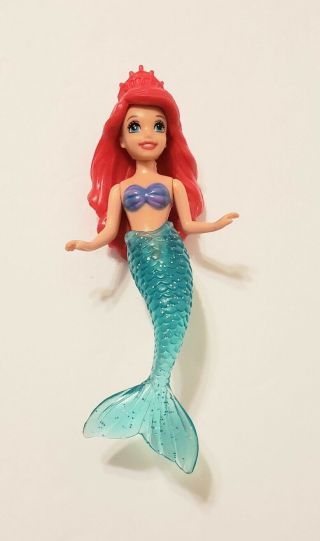 Disney Polly Pocket Princess Little Mermaid Ariel Figure