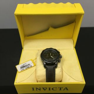 Invicta Grand Diver Black Spinel Limited Edition Chronograph Watch 14925