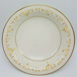 Vintage Noritake China Fragrance Coupe Soup Bowl 7 1/2 " Yellow Daisy Flower