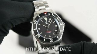 Nth Oberon Ii With Date