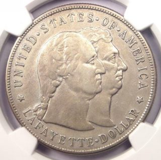 1900 Lafayette Silver Dollar $1 - Ngc Vf Details - Rare Certified Coin