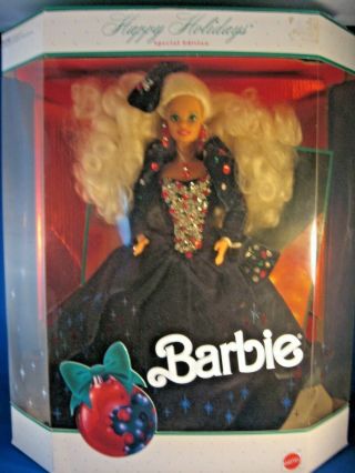 Happy Holiday Barbie 1991