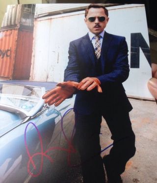 Giovanni Ribisi Signed 8x10 Photo (gone In 60 Seconds) Autograph Movie