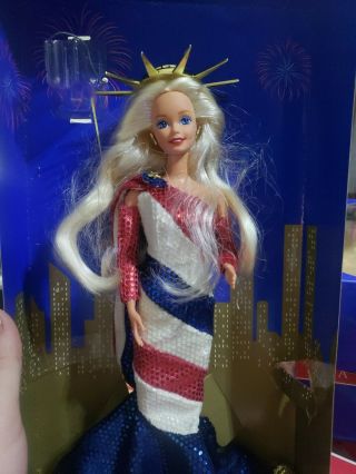 Statue Of Liberty Fao Schwarz Barbie