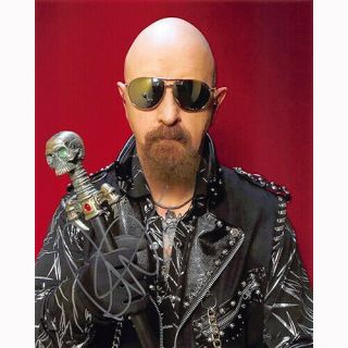 Rob Halford - Judas Priest (70967) - Autographed In Person 8x10 W/