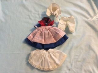 Madame Alexander Belgium Doll Outfit 5 Piece For 8 In Doll