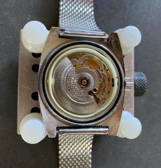 Aquadive Automatic Vintage Dive Watch (includes extra Suigeneric 20mm Band) 6