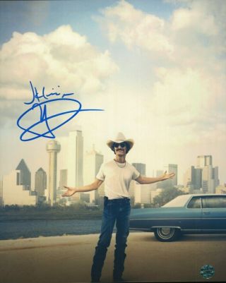 Matthew Mcconaughey Dazed And Confused Signed 8x10 Photo With