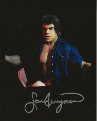 1970s The Incredible Hulk Tv Show Lou Ferrigno Autographed 8x10 W/coa,  Photo