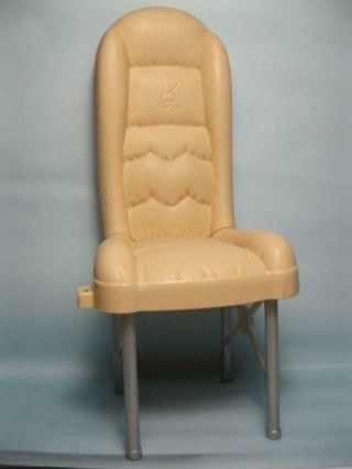 2006 Barbie Doll Pop - Up Rv Glam Glamour Camper Van Replacement Beige Seat Chair