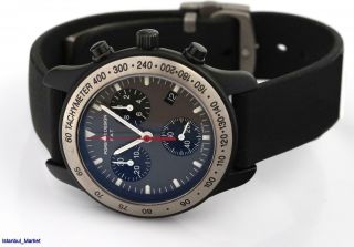 Porsche Design Pat Ref 6611.  14 Chronograph Aluminum Titanium Wristwatch