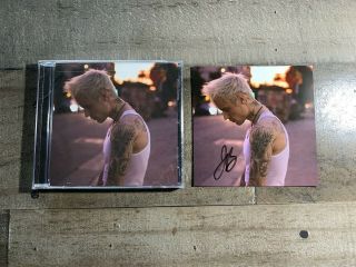 Is A Justin Bieber Signed Autographed Yummy Cd Album Version 2