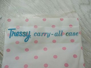 Vintage Tressy Doll Polythene Carry - All Case with Hair Rollers 2