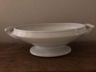 J & G Meakin Ironstone Oval Serving Dish China