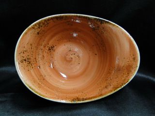 Steelite Craft,  England: Terracotta Freestyle Bowl (s),  7 