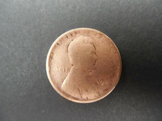 1922 No D Key Error Die Par 2 Lincoln Wheat Cent Penny