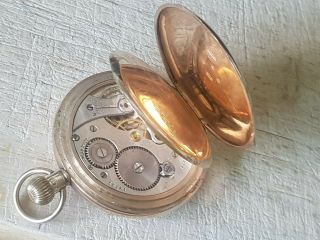 J.  W.  Benson Solid 9 Carat Gold Gentleman ' s Pocket Watch.  not scrap 4
