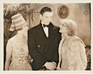 Gold Diggers Of Broadway 1929,  Nancy Welford Photo W/ Autograph