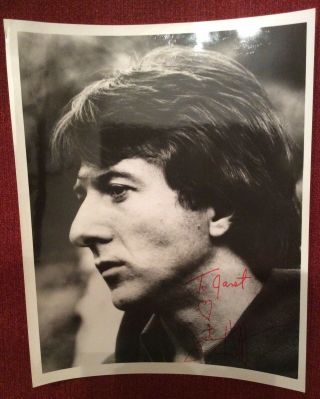 Autographed Dustin Hoffman Hand Signed Collectible Celebrity 8 X 10 Photo Actor