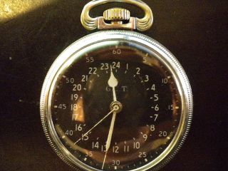 Hamilton 4992b.  Navigation Watch,  24 Hour,  Timepiece,  L@@k