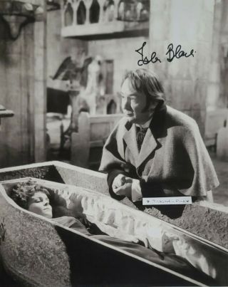 Hammer Horror Girl Isla Blair - Taste The Blood Of Dracula Signed 8x10 Photo W/coa