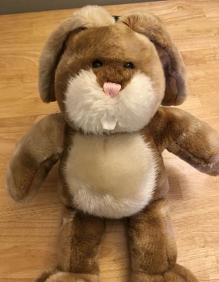 Build - A - Bear Brown Bunny Rabbit Plush/stuffed Animal - Retired