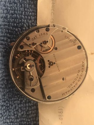 Waltham 5 Minute Repeater 3