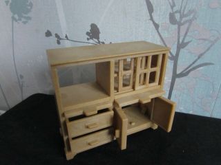 SYLVANIAN FAMILIES - KITCHEN SPARES - DOUBLE SIDED CABINET ROOM DIVIDER - S749 2