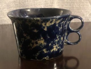 Bennington Potters Vermont Blue Agate Mug (s,  H)