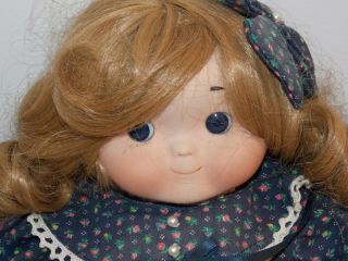 Vintage 1983 Dolly Dingle Porcelain Doll Numbered House Of Global Art Musical