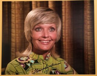 Florence Henderson Signed " Brady Bunch " (in - Person) 8x10 Photo