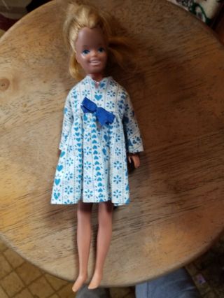 Vintage Barbie Sister Skipper Doll Platinum Blonde