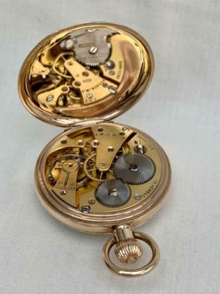 Quality J.  W.  Benson Solid 9 Carat Gold Gentleman ' s Pocket Watch. 3