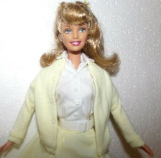 Black Label Barbie Sandy From Grease In Complete Outfit,  No Shoes