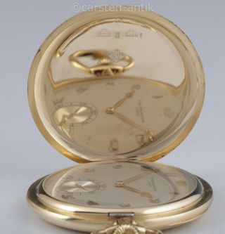 Heavy Patek Philippe Geneva Art Deco pocket watch 1926 Anchor Chronometer 2
