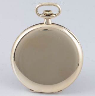 Heavy Patek Philippe Geneva Art Deco pocket watch 1926 Anchor Chronometer 5