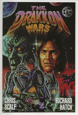 The Drakkon Wars 0 Nm (realm Press,  1997) Sci - Fi Battlestar Galactica Universe