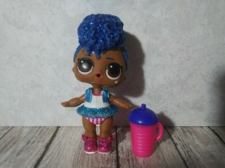 L1 Lol L.  O.  L.  Surprise Doll,  Independent Queen,  Glitter,  Bottle/cup