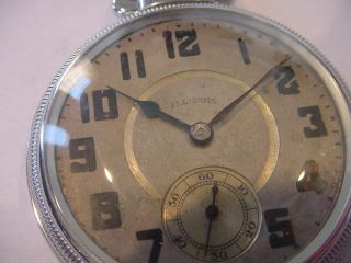 ILLINOIS 21j BUNN SPECIAL MODEL 9 SOLID GOLD TRAIN RAILROAD WATCH ONE 2