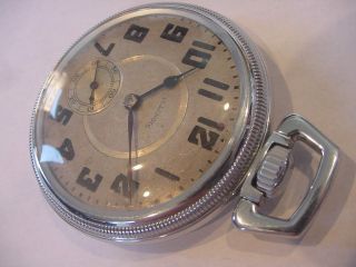 ILLINOIS 21j BUNN SPECIAL MODEL 9 SOLID GOLD TRAIN RAILROAD WATCH ONE 3